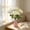White-Peony, variant on Horivan Artificial Hydrangea Flowers for Wedding Decor, Realistic Silk Floral Arrangements, Home Living Room Office Party Scene Decoration DIY Centerpieces