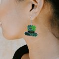 thumbnail image 4 of unbranded 1Par Pendientes Para San Con De Pendientes De Fiesta, 4 of 6