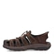 thumbnail image 4 of Sandalias Skechers Tresmen-Norvick para hombre, color chocolate, talla 9, 4 of 7