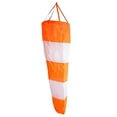thumbnail image 3 of 1XAirport Windsocks Bolsa de calcetín para aire libre con cinturón reflectante de 100 cm de longitud Cola Aeropuerto manga de viento, 3 of 8