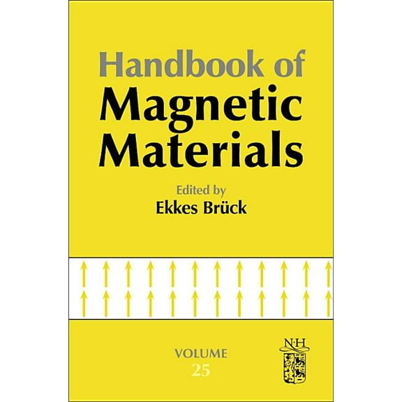 Handbook of Magnetic Materials Handbook of Magnetic Materials: Volume 25, Book 25, (Hardcover)