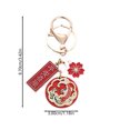 thumbnail image 2 of NICEXMAS 4-Pack Chinese Style Keychains Lightweight Phone and Car Key Charms Set, 2 of 6