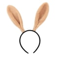 thumbnail image 3 of Diadema con orejas de piel sintética, diadema, lazo para el pelo, vestido de felpa, accesorios para disfraces para mujeres, , adultos, juegos de Marrón claro Fernando Sombreros, 3 of 8