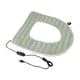 thumbnail image 1 of Yhmxh Utensilios de cocina Asiento de inodoro de felpa con calefacción y termorregulación de invierno con USB, lavable para el hogar, termostato de calor rápido, cojín de felpa Muebles para cocina, 1 of 6