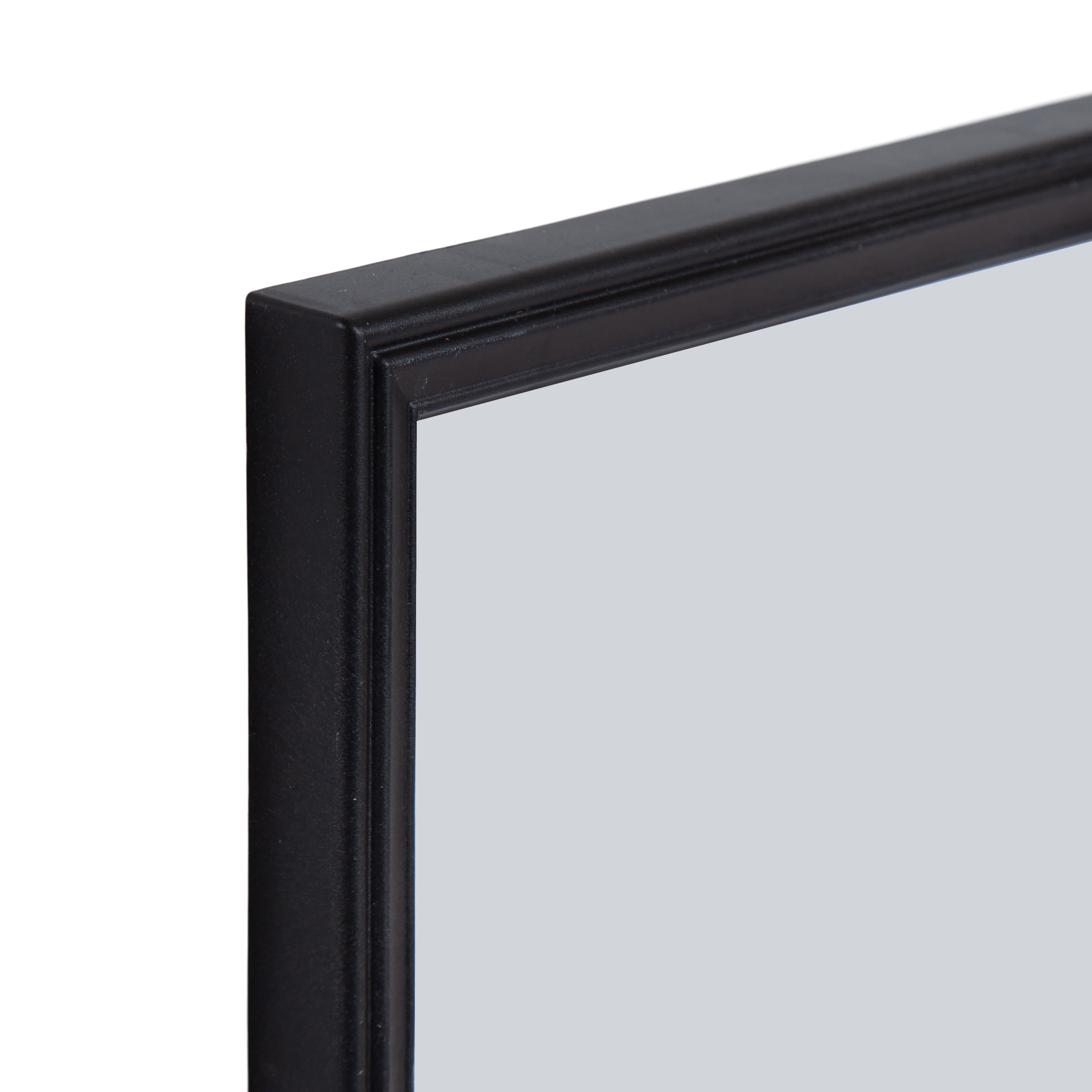 (2 pack) DesignOvation 8x10 Casual Black Decorative Tabletop Picture Frame