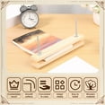 thumbnail image 3 of Book Press Kit Wood Book Binding Tool Effective Bookbinding Press Kit Multifunctional Bookbinding Supplies Easy to Use and Portable for DIY Crafts Home, 3 of 10