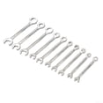 thumbnail image 4 of 10pcs Combination Spanner Set Small Wrench Metric / SAE Imperial Portable Tool, 4 of 5