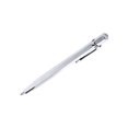 thumbnail image 3 of Glass Ceramic Marker Metal Alloy Marking Pen Portable Tile Lining Engraving Pen for Working, Silver, 3 of 9