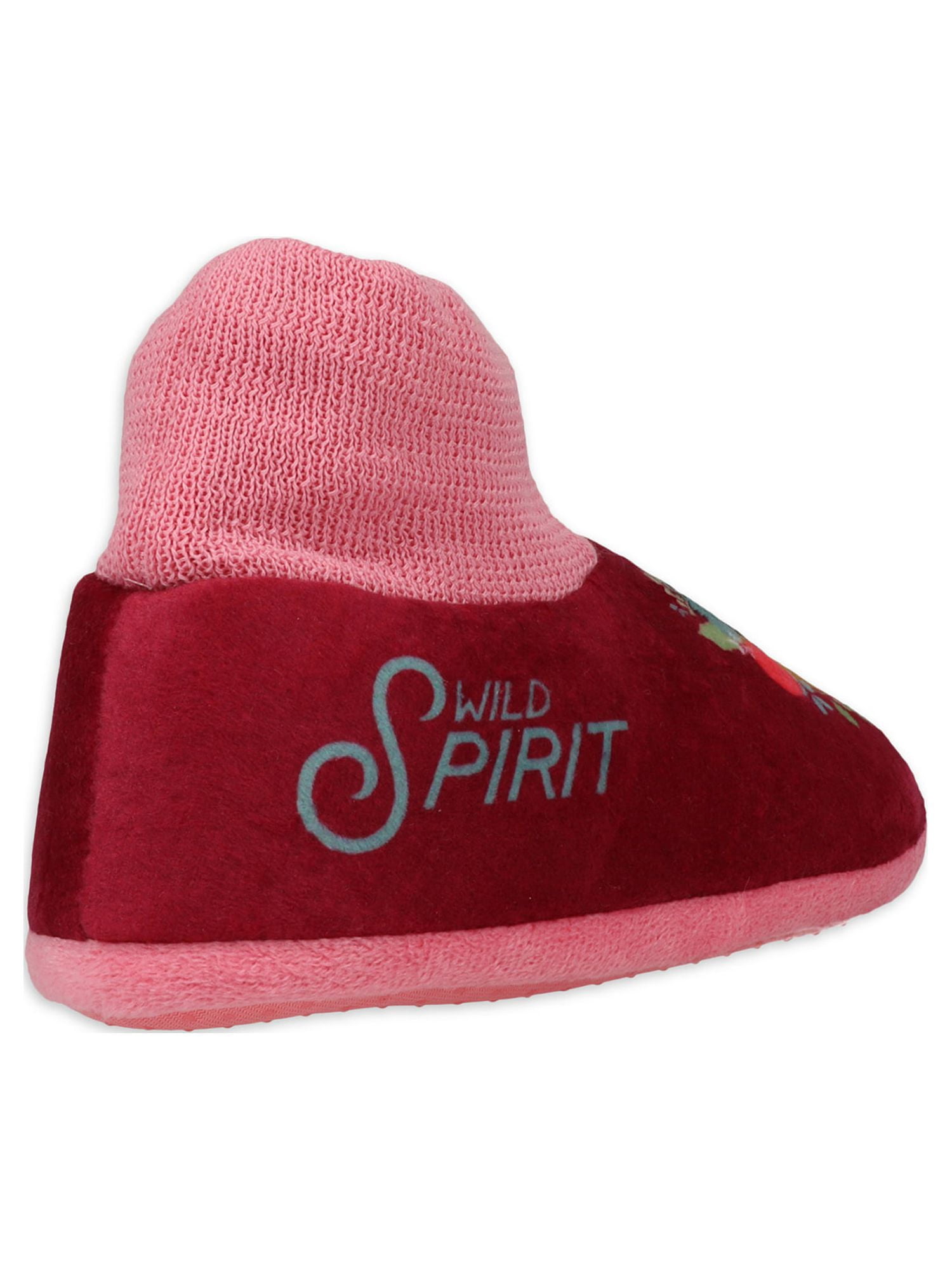 Spirit Riding Free Slip On Cozy Sock Top Slipper (Toddler Girls)