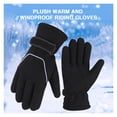 thumbnail image 5 of Outdoor Cycling Men Fleece Gloves Sport Ridding Snowboard Motorcycle Non-Slip Full Finger Gloves Anti-Cold Thickened Mitten Suitable For Hiking Driving Climbing Riding Skiing
--------
,Secure Fit, 5 of 6