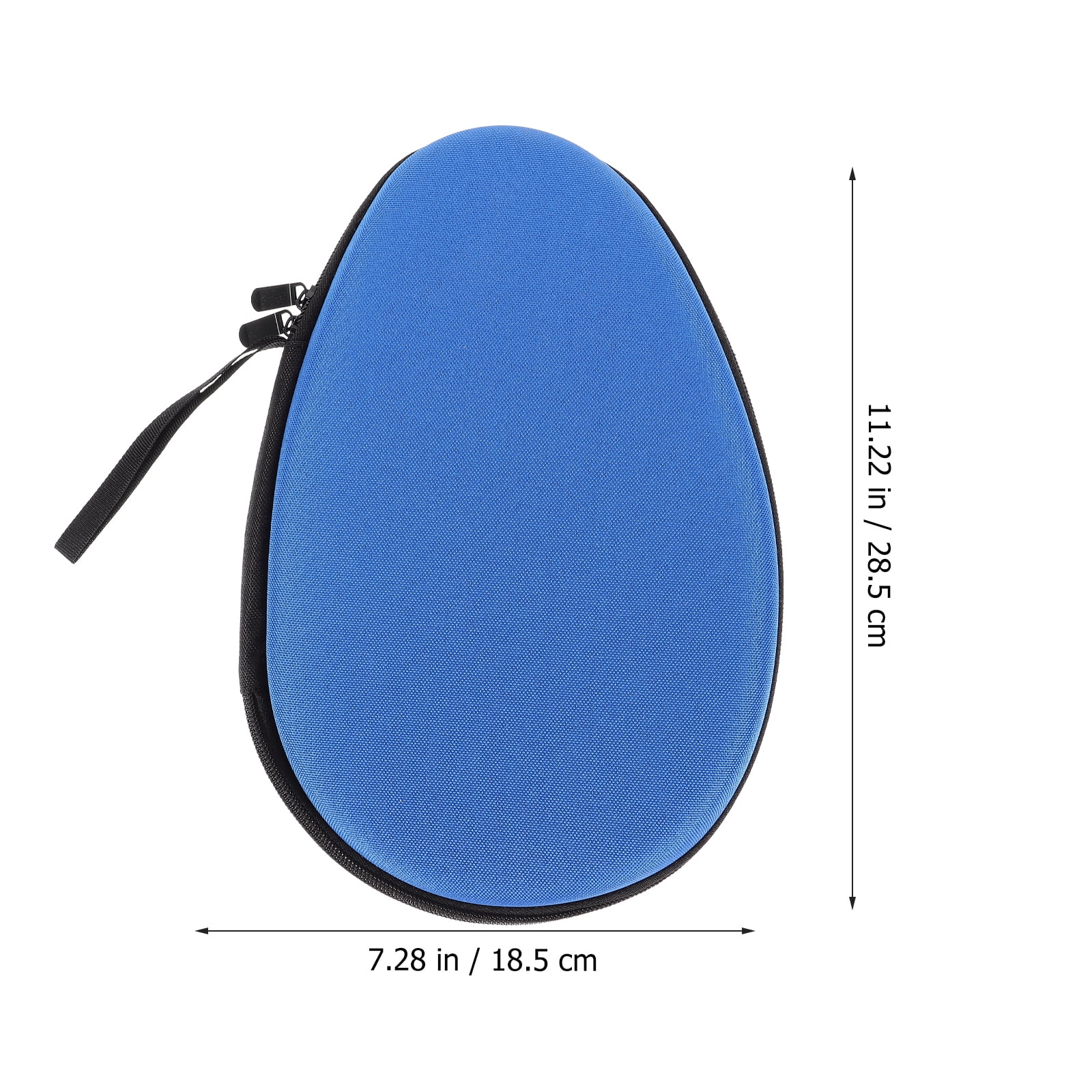Vensio-EVA Table Tennis Racket Case Shockproof Paddle Storage Bag Fits Ping Pong Travel