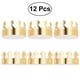 thumbnail image 1 of KAKOWELY 12 piezas de sombreros de corona dorada para niños, coronas de cumpleaños, celebraciones, baby shower, suministros para fiestas, accesorios para fotos, 1 of 4