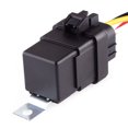 thumbnail image 2 of Fil de Relais Automobile 12V 40A 4 Broches Étanche Harnais Douille Produit, 2 of 4
