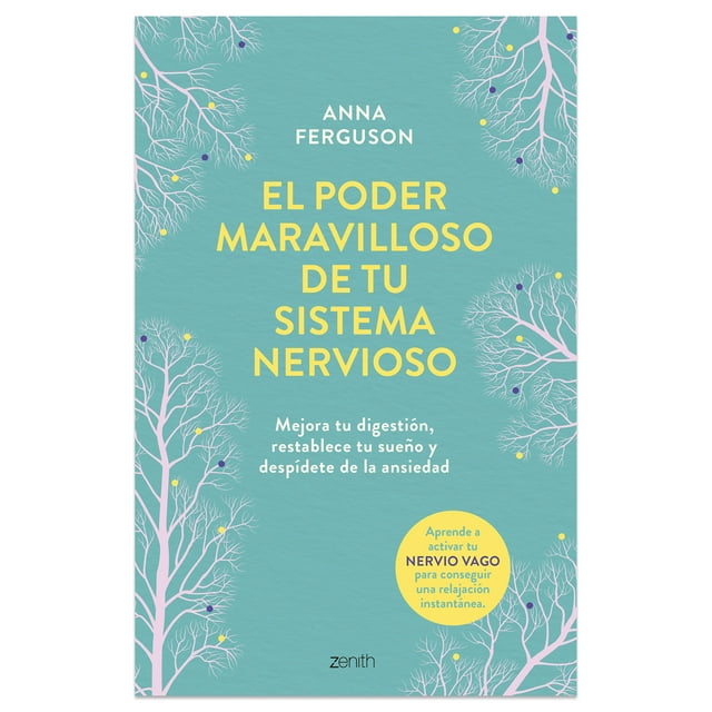 El Poder Maravilloso de Tu Sistema Nervioso Zenith Libro de bolsillo 1ra edicion