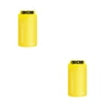 thumbnail image 2 of stanreset 1/2/3/5 Sac à Sec Sac Sac de Rangement Imperméable à l'Eau pour Rafting Kayak de Pêche Voyage Plage Bateau Randonnée Jaune (3l) 2PCS, 2 of 6