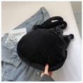 thumbnail image 3 of Bolso de hombro de felpa Kawaii Sanrio, peluche Kuromi Melody Sanrio Cinnamoroll, peluche de gran capacidad, regalo para niñas, 3 of 4