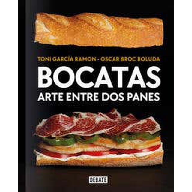Bocatas DEBATE Arte entre Dos Panes Pasta Blanda