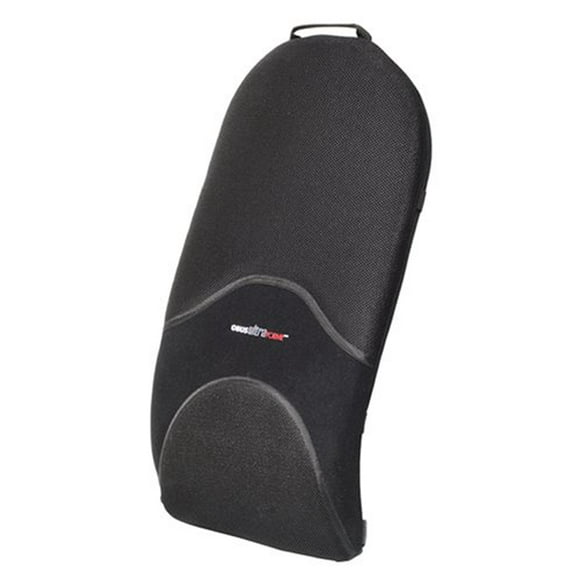 ObusForme Small Ultra Backrest Support, Conforms To Your Spine, Soft and Durable Polyurethane Foam, Biomechanically Molded, Impact Resistant, Polycarb