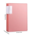 thumbnail image 4 of Sentmoon Folders Folder Organizer A4 Document Folder Semi-Transparent File Pouch Polypropylene Multi-Pocket File Folder Exam Paper Organizer Student Certificate Organizer, 4 of 7