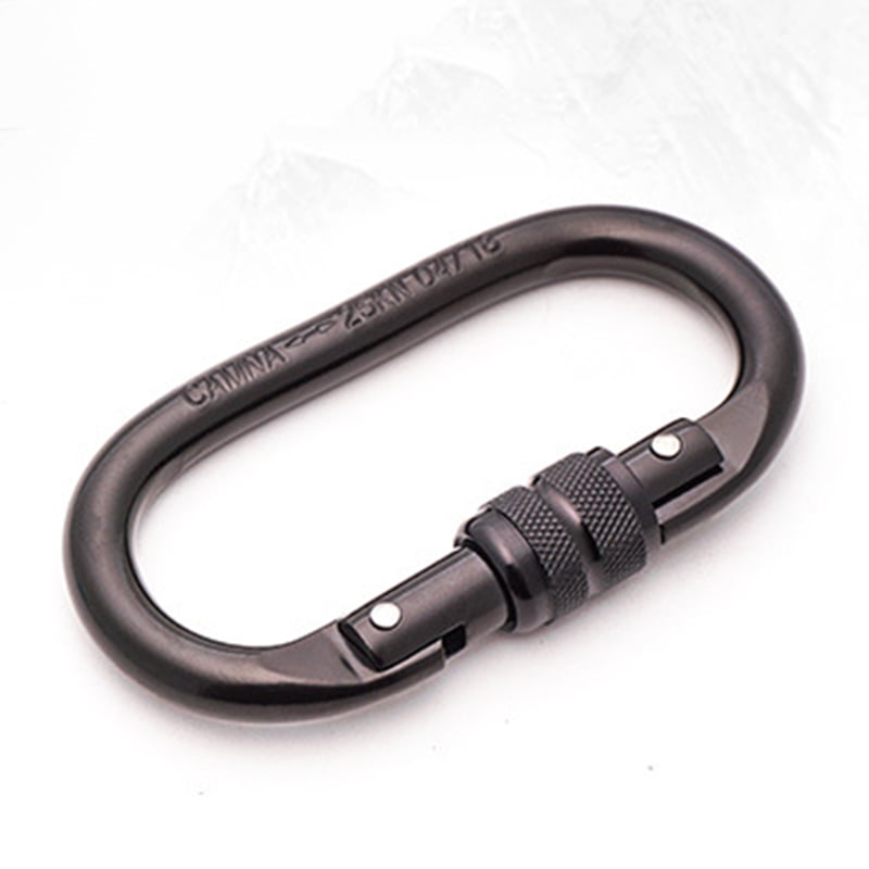 Details about   O-Master Lock Rock Climbing-Mountaineering Runway Type Safety Hook Rope Hook 