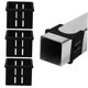 thumbnail image 5 of FOLOYORI 4Ud Manga Interna Hueca Para De Entrenamiento Compatible Con Equipos De Fitness Negro, 5 of 8
