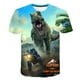 thumbnail image 1 of Verano niños Jurassic World Dominion camisetas niños nueva moda niños y niñas camisetas de manga corta camisetas Casual 1-14 años disfraces 3T Gao Jinjia LED, 1 of 2