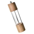 thumbnail image 3 of Manual Pepper Grinder Multifunctional Efficient Grinding Oak Patchwork Acrylic Pepper Mills Shakers, 3 of 8