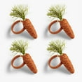 thumbnail image 2 of Hand Woven Napkin Circles Napkin Rings Napkins Rings for Easter, 2 of 6