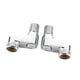 thumbnail image 1 of Adaptador para bañera con patas, adaptador para grifo de ducha, grifo de ducha de metal resistente, brazos oscilantes ajustables para accesorios de, 1 of 9