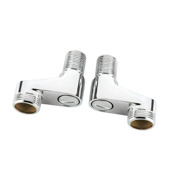Adaptador para Bañera con Patas, Adaptador para Grifo de Ducha, Grifo de Ducha con Brazos Oscilantes Ajustables para Cocina