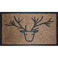 thumbnail image 1 of Home & More 10015  Coir & Rubber Deer Doormat, 1 of 1
