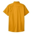 thumbnail image 6 of Port Authority Adult Female Women Plain Shirt Athletic Gold 4X-Large, 6 of 6