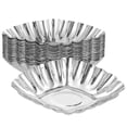 thumbnail image 1 of 20pcs Stainless Steel Egg Tart Molds Muffin Cups Convenient Baking Molds Baking Tart Molds, 1 of 2