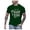 Dark Green, variant on Mens Tshirts, Men's T Shirt Fashion Printed Men's Short Sleeved T Shirt Men T Shirts Fashion Designer XXXL