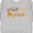 thumbnail image 3 of Inktastic Gobble Gobble Thanksgiving Toddler Sweatshirt, 3 of 4