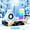 1pc of top-of-the-line colorful speakers + 1pc of top-of-the-line triangle speakers, variant on 1/2/3Pcs 2026 All-New Triangular Wireless Speaker, Outdoor Rechargeable Cinema Subwoofer, Portable Radio Stereo with HD Sound, Multiple Styles for Travel & Party