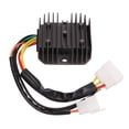 thumbnail image 4 of Motorcycle Voltage Regulator, 7 Pin 32800-31021 Plug And Play High Performance  Heat Dissipation  For Upgrade, 4 of 8