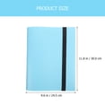 thumbnail image 2 of HEANUJJ Sky Blue Photocard Album Plastic Binder for Game and Sports Card Protection, 2 of 6