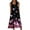 A, variant on Horkkom A Line Dresses for Women Summer Casual Maxi Dresses Floral Print Sleeveless Dress V Neck Long Dresses with Pockets Multicolor XL