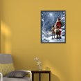 thumbnail image 3 of 5D DIY Taladro Parcial AB Diamante Pintura Santa Kit Del 35x45cm, 3 of 9