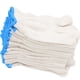 thumbnail image 1 of Guantes de protección laboral de hilo de algodón, guantes de hilo de algodón y nailon, antideslizantes, de punto grueso, resistentes al desgaste, para trabajo manual doble, 1 of 1
