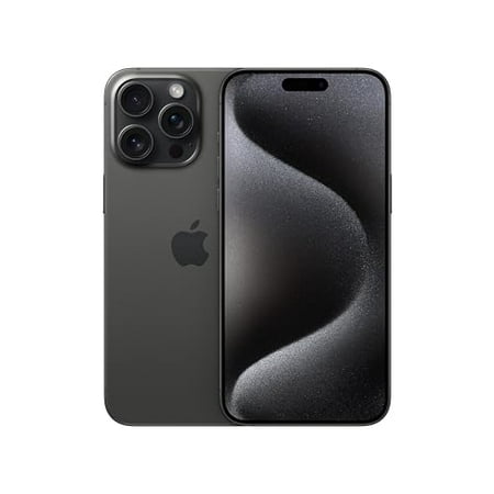 Verizon Apple iPhone 15 Pro Max 256GB Black Titanium