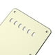 thumbnail image 3 of Placa trasera de la cubierta de la cavidad del trémolo de la guitarra de 6 agujeros para ST SQ (verde menta), 3 of 7