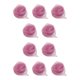 thumbnail image 3 of Sonducket Bufanda cuadrada Pañuelo de gasa Accesorios sedosos para representaciones teatrales Pink rosa carne 60*60cm 10Conjunto, 3 of 6