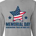 thumbnail image 4 of Inktastic Memorial Day Grunge Remembering Those We Have Lost Long Sleeve T-Shirt, 4 of 5