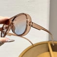 thumbnail image 6 of Oversized Sunglasses 2026, Retro Luxury Big Frame Sun Glasses for Women Men, UV400 One-Piece Lens Eyewear, 6 of 10