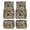 Camo Duck, variant on Pzuqiu Patriotic Car Floor Mats featuring Fire Eagle US Flag Design - All Weather 4 Piece Full Set