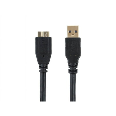 Monoprice Select Series 1.5' USB 3.0 A to Micro B Cable (113752)