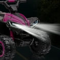 thumbnail image 7 of 12V Kids ATV Quad Car with Forward & Backward Function, Four Wheeler for Kids with Wear-Resistant Wheels, Music, Electric Ride-on ATV for Toddlers Ages 3+ Years Old,Pink, 7 of 7