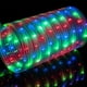 thumbnail image 3 of Tira de Luces Led Rgb con Energía Solar para Aro de Baloncesto: Iluminación de 4,8 M Que Cambia de Color para Aro de Baloncesto Al Aire Libre con Control Remoto, 100 Led, Diseño Impermeable, 3 of 6